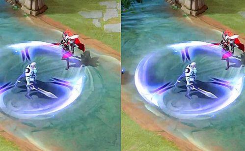 亚瑟皮肤爆料特效视频,炫酷光影，战神归来！